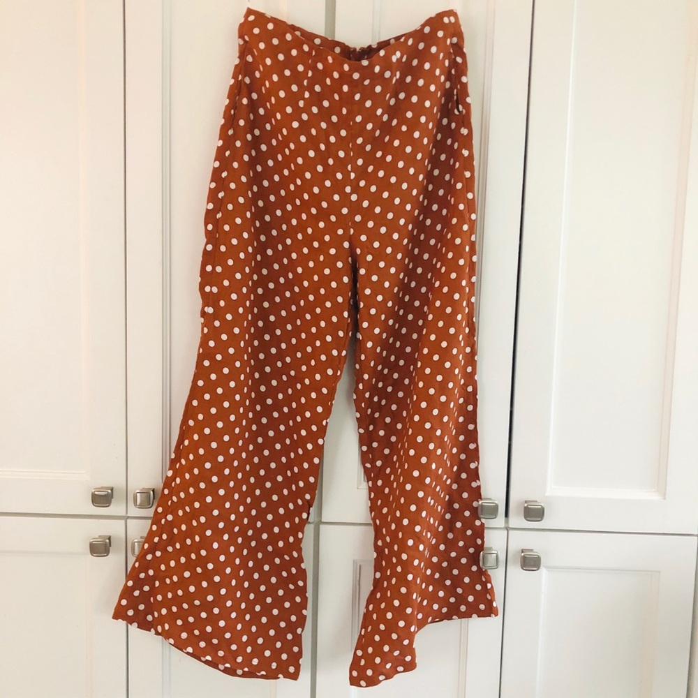 Faithfull The Brand Polka Dot Pants